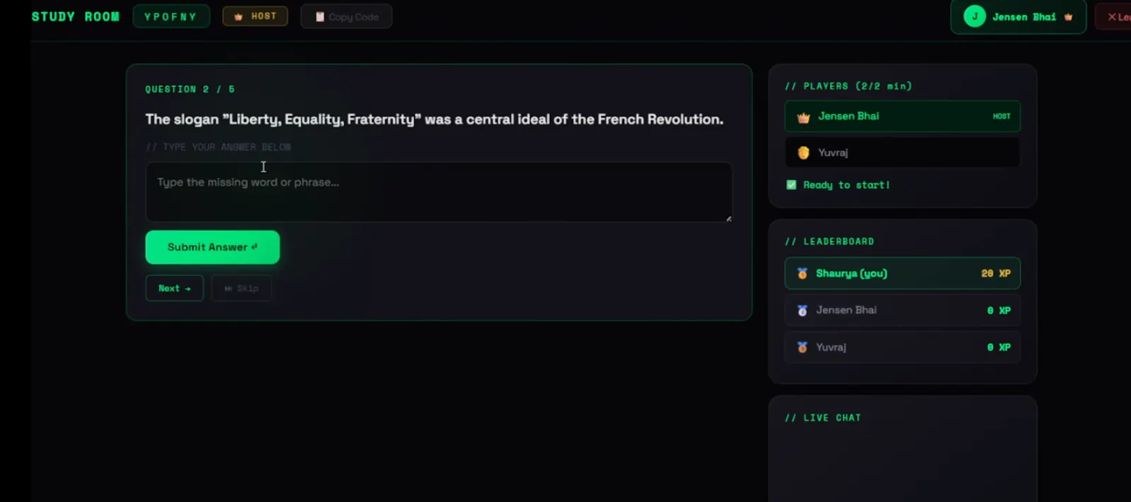 BrainRot LLM — Textbooks, Translated screenshot 4