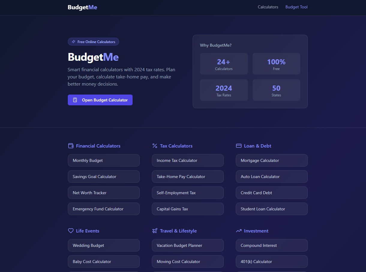BudgetMe gallery image