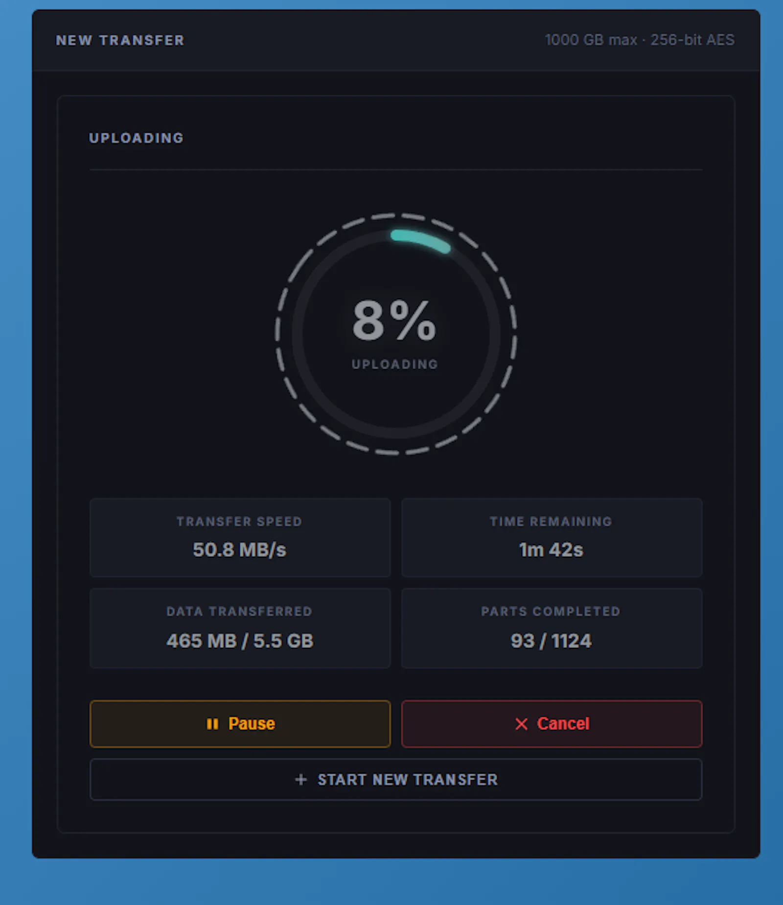 Send Atlas screenshot 5