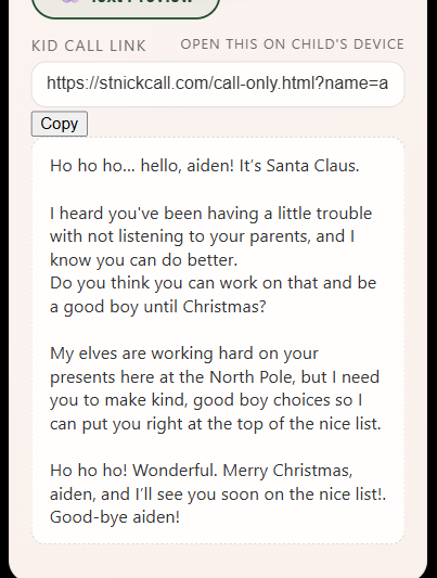 Santa FaceTime  gallery image