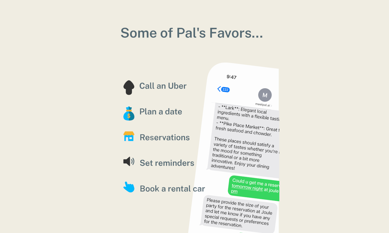 Pal gallery image