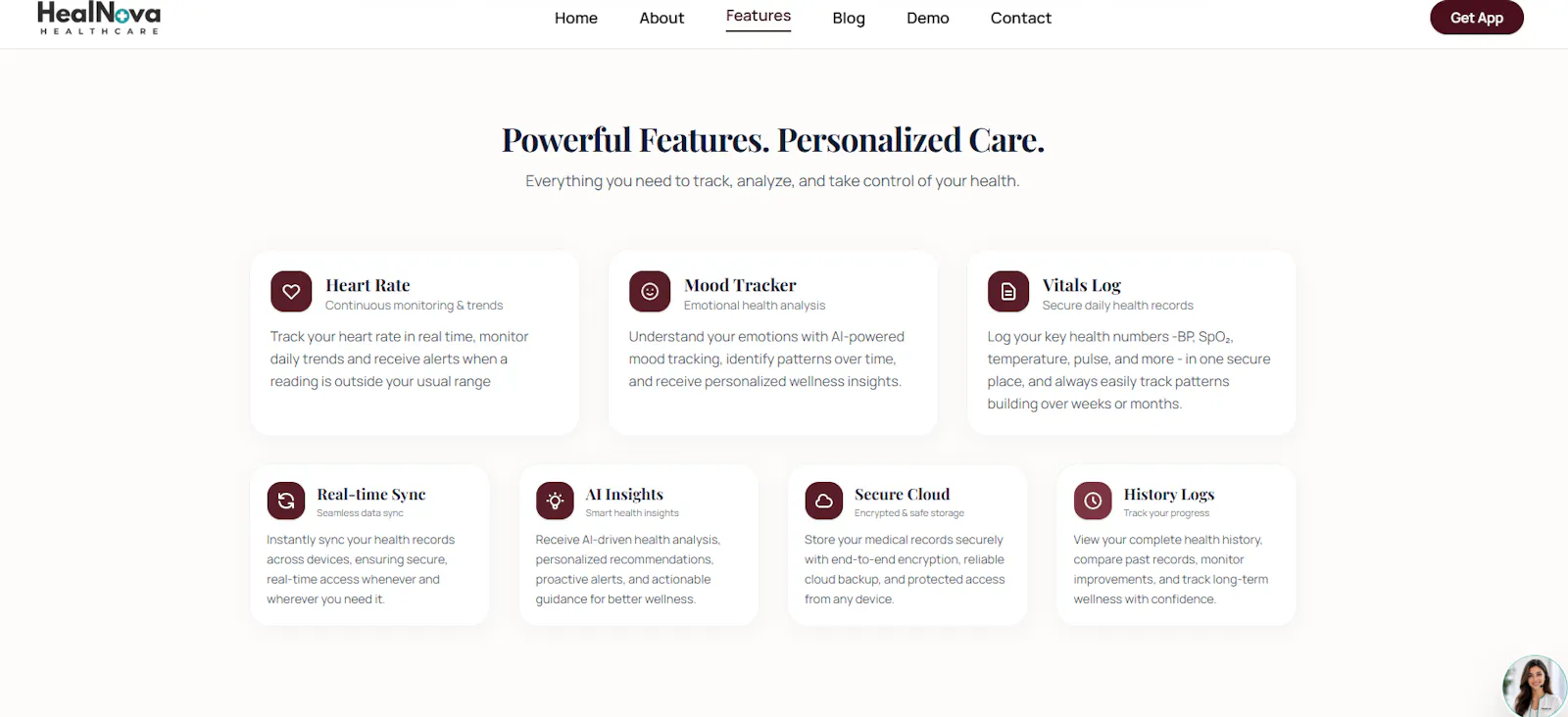 HealNova AI screenshot 6