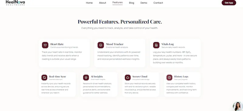 HealNova AI screenshot 6