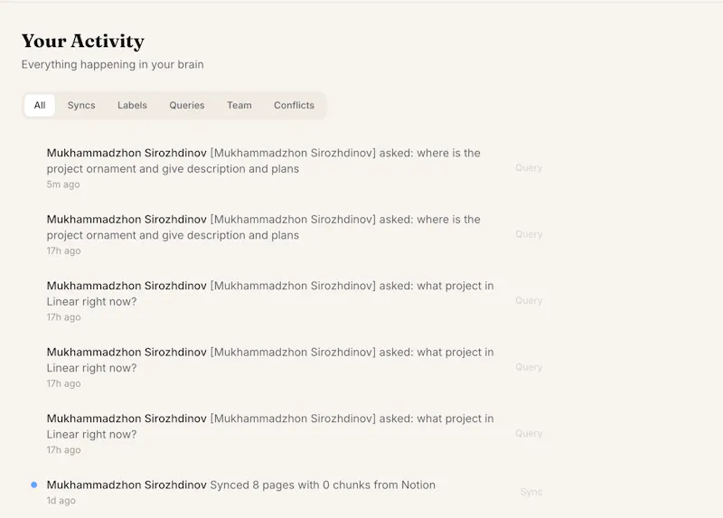 Neuron - Company Brain screenshot 9