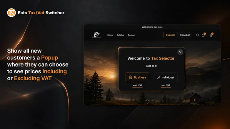 VAT Switcher for Shopify gallery image