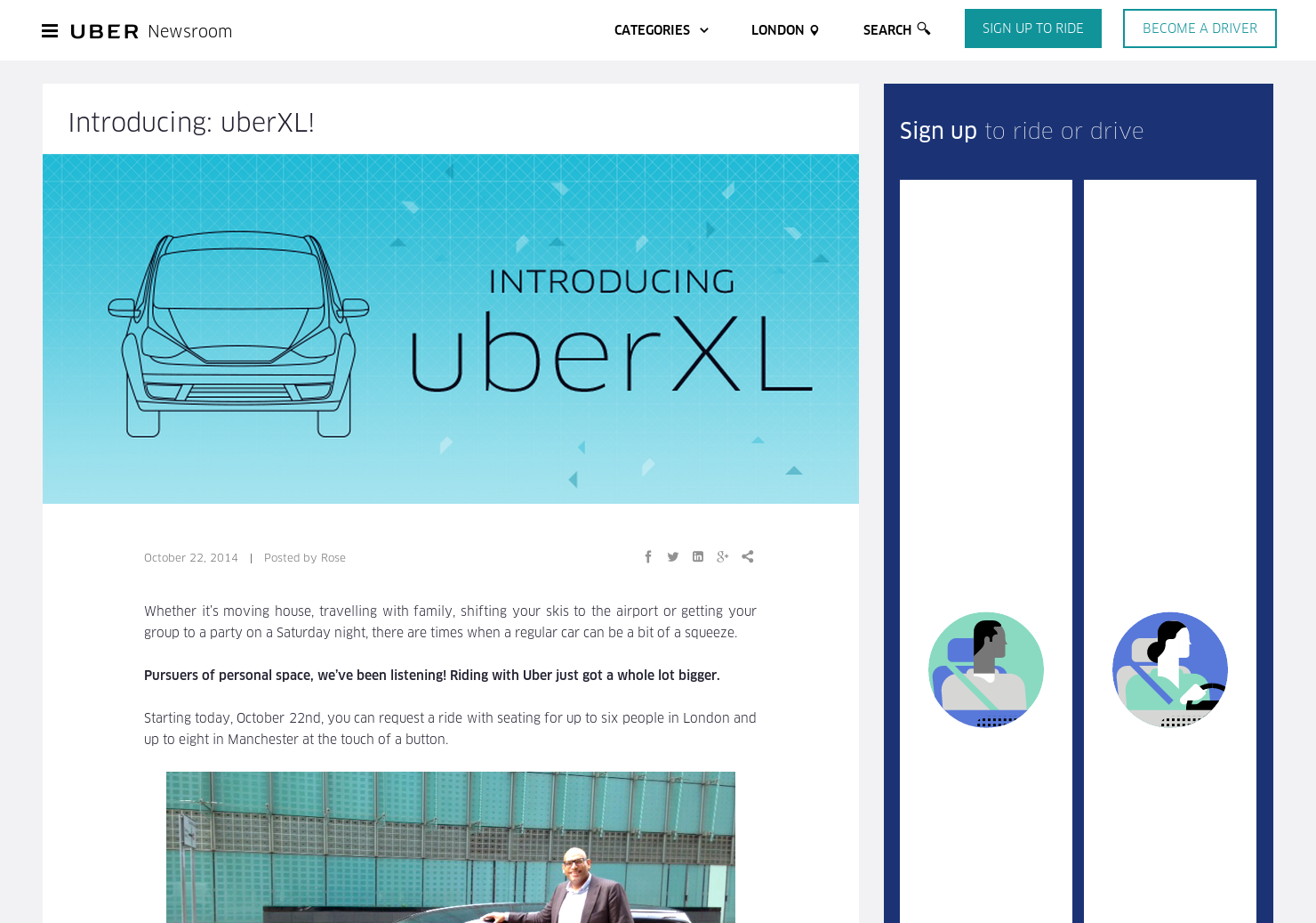 Uber XL