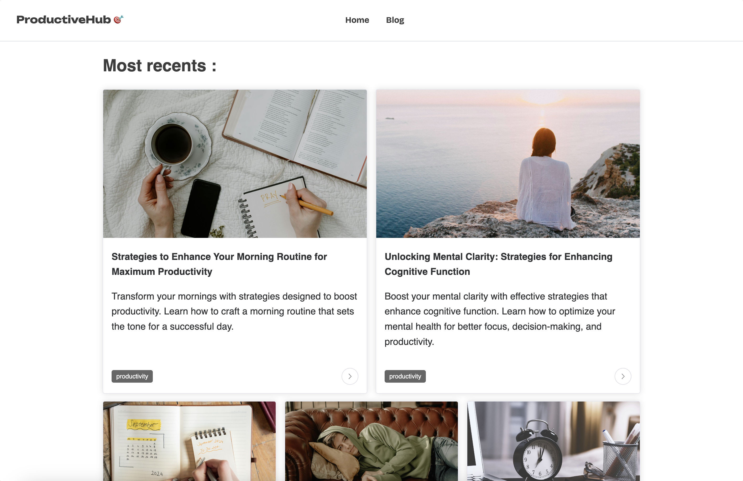 ProductiveHub media 2
