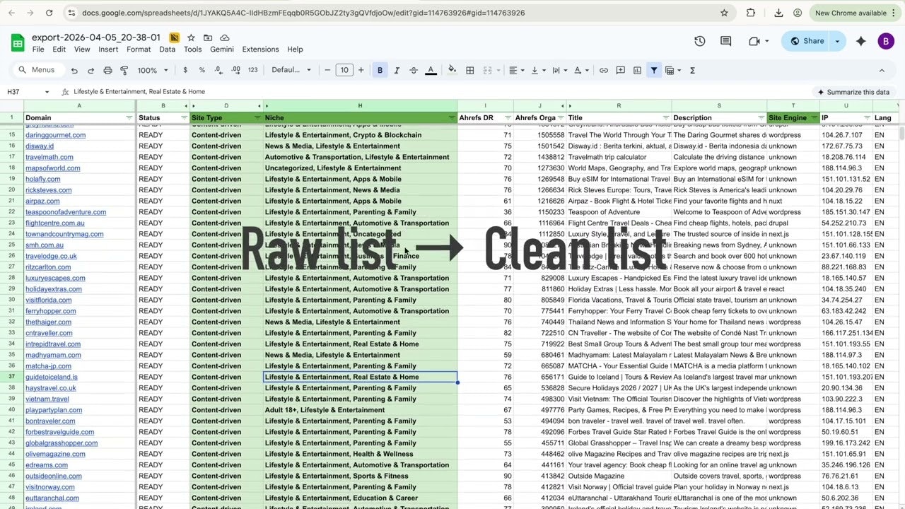 Clean Outreach Lists Automatically gallery image
