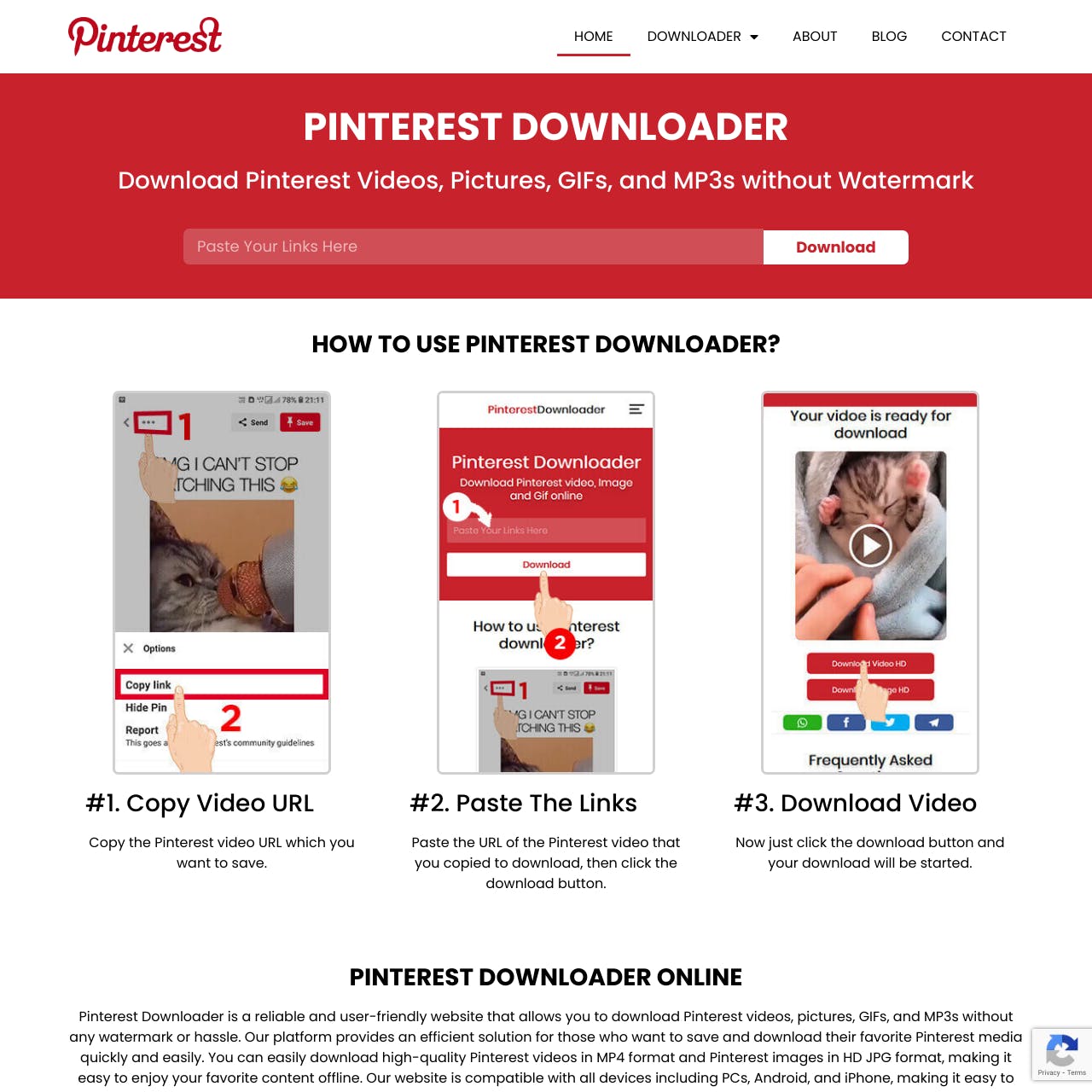 PINTEREST DOWNLOADER media 1