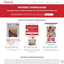 PINTEREST DOWNLOADER gallery image
