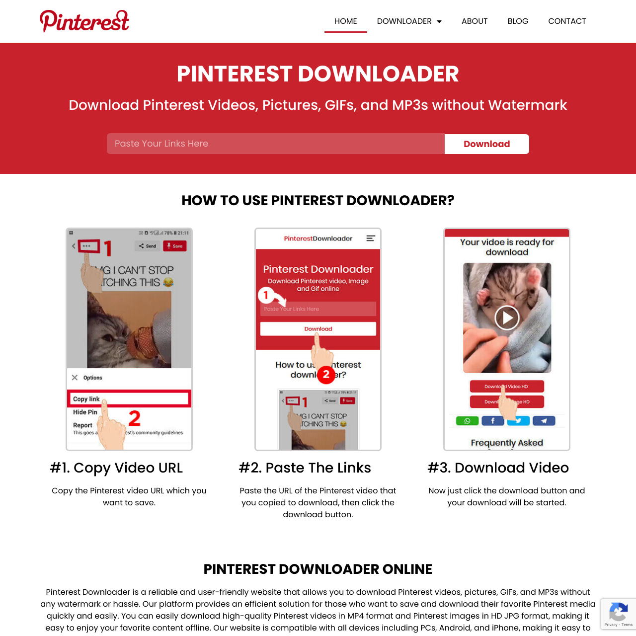 Pinterest Downloader Medien 1