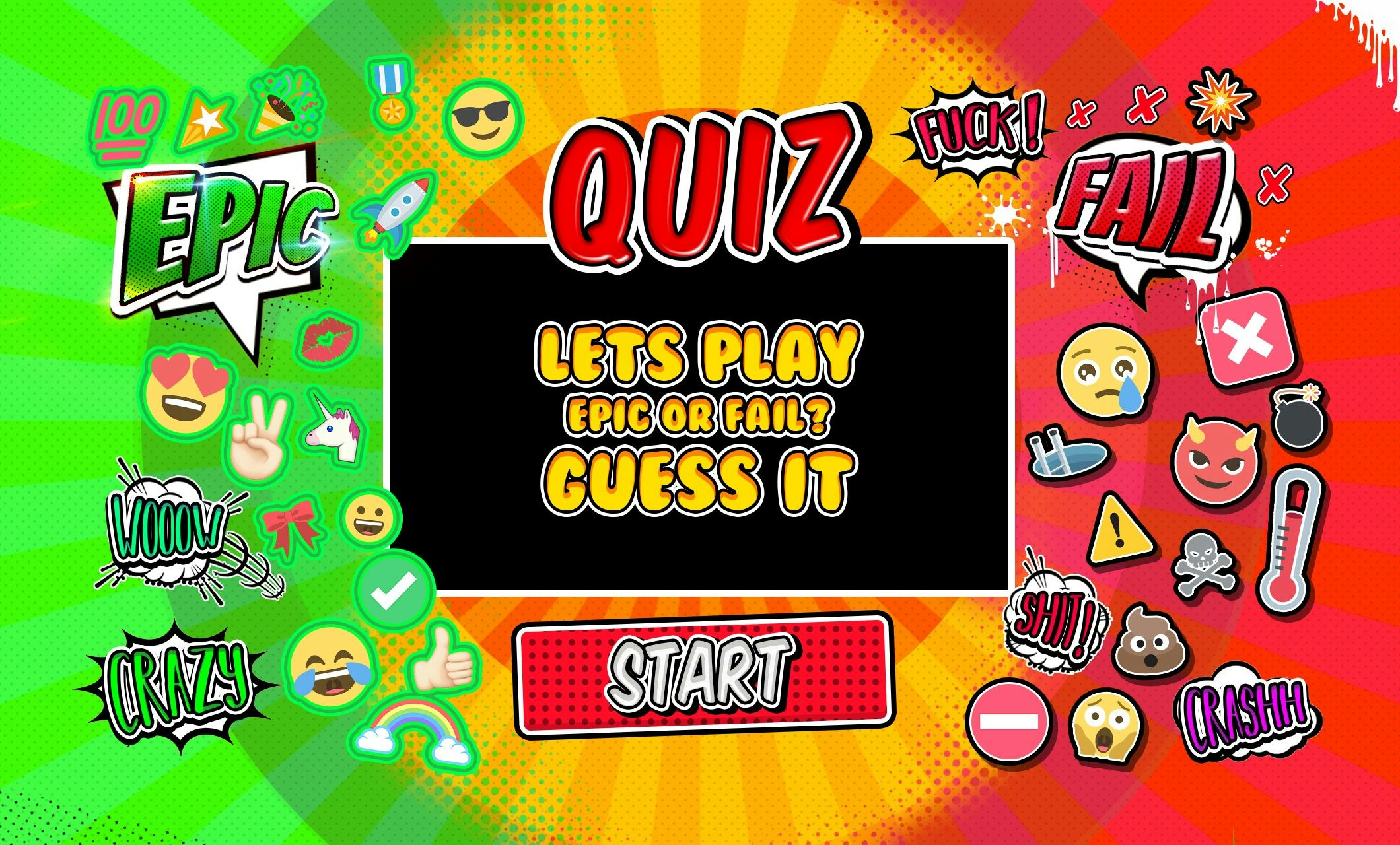 EPIC or FAIL? Play the crazy video quiz!
