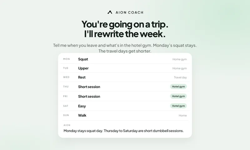 Aion Coach screenshot 5