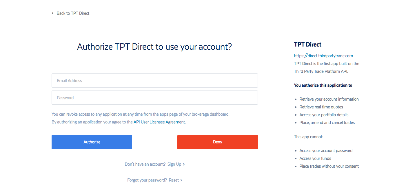 Third Party Trade gallery image