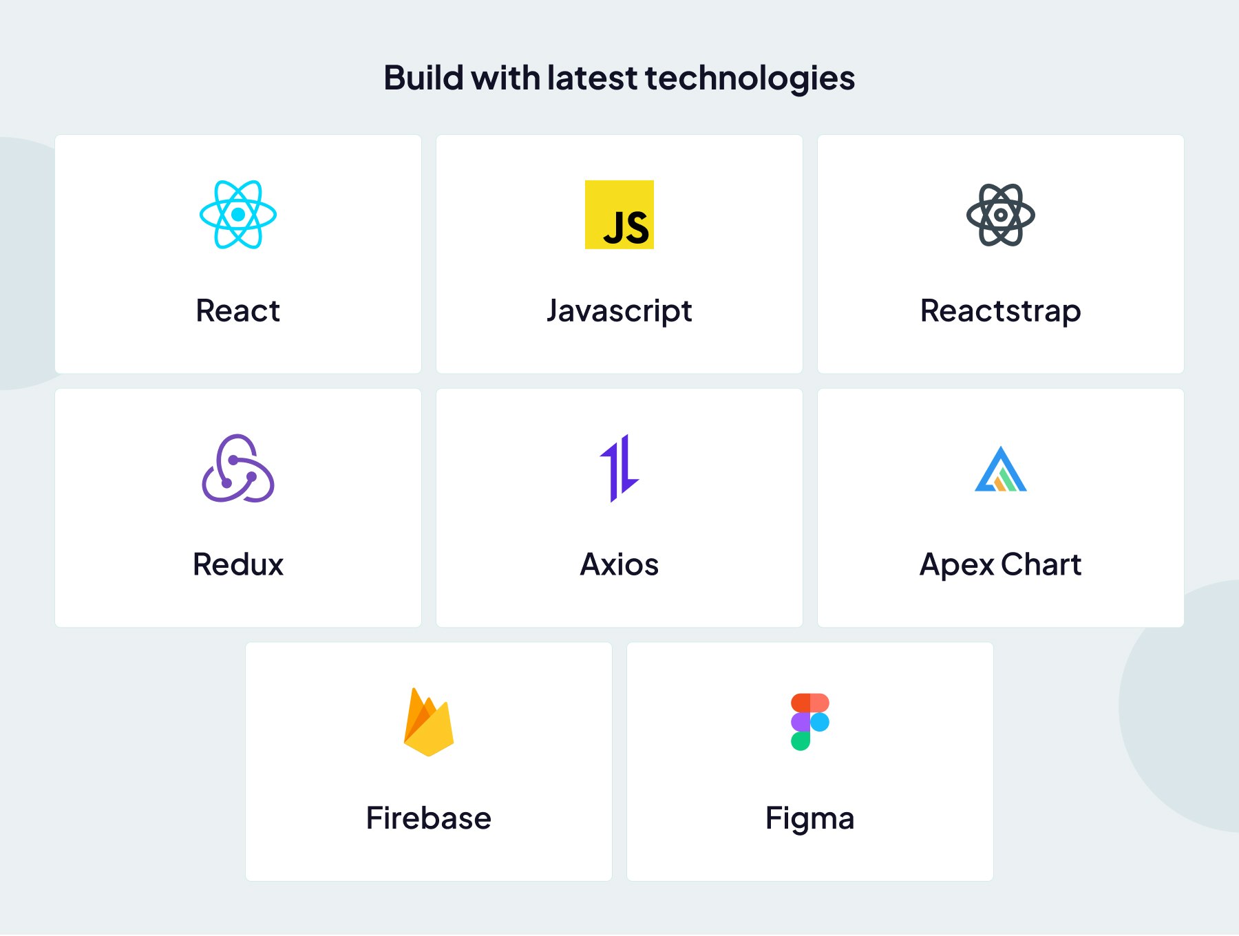 MaterialPro React Admin Template gallery image