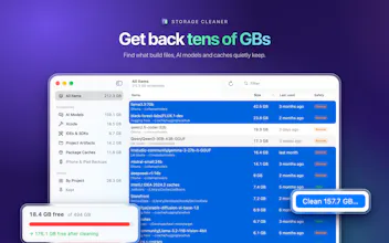 Storage Cleaner for Mac gallery image