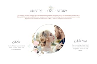 Websites for weddings gallery image