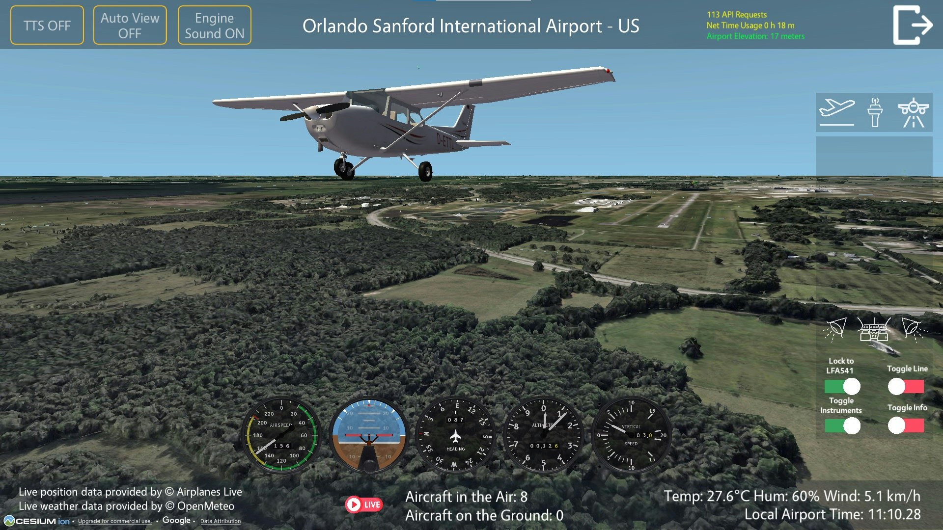 Airport Live Traffic Viewer gallery image