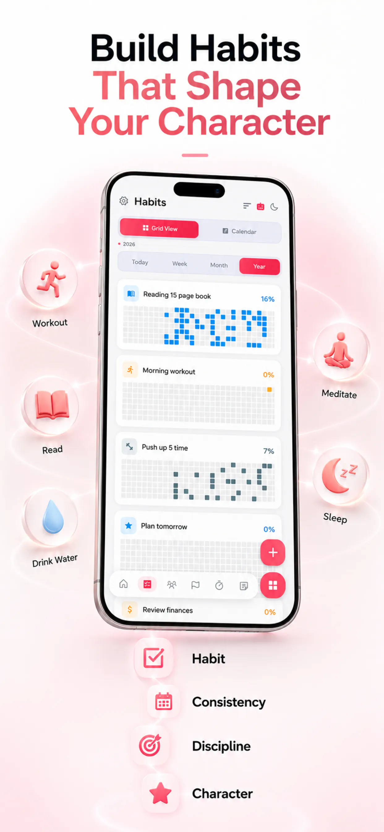Discy - AI Life Tracker gallery image