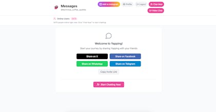 Yapping.me gallery image