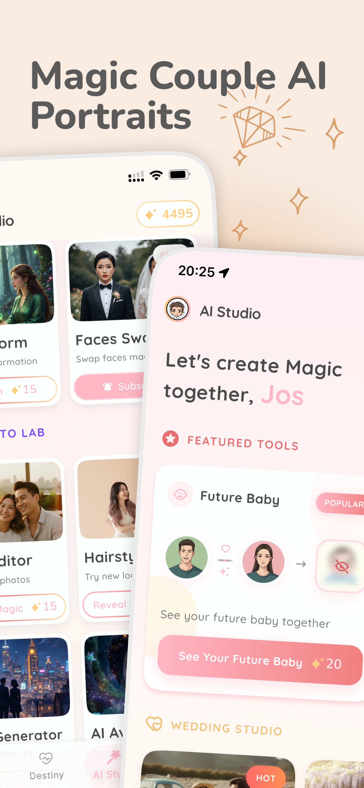 Foreverly - Screenshot 4 showing product features and functionality