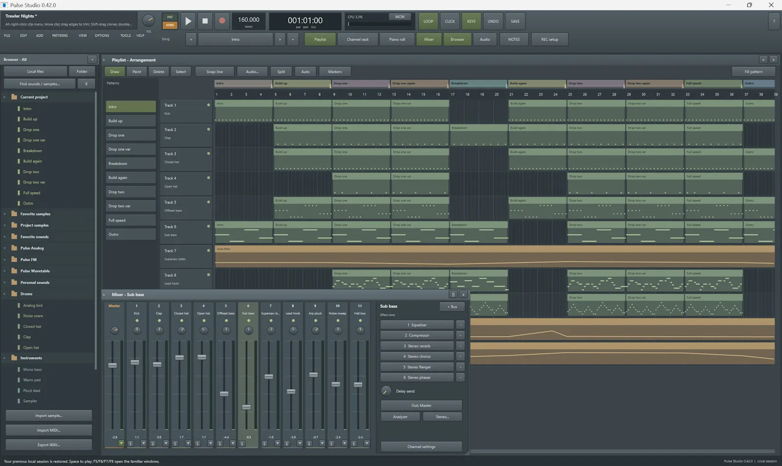 Pulse Studio DAW screenshot 3