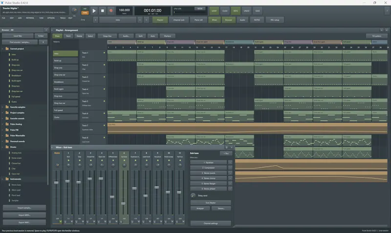 Pulse Studio DAW screenshot 3