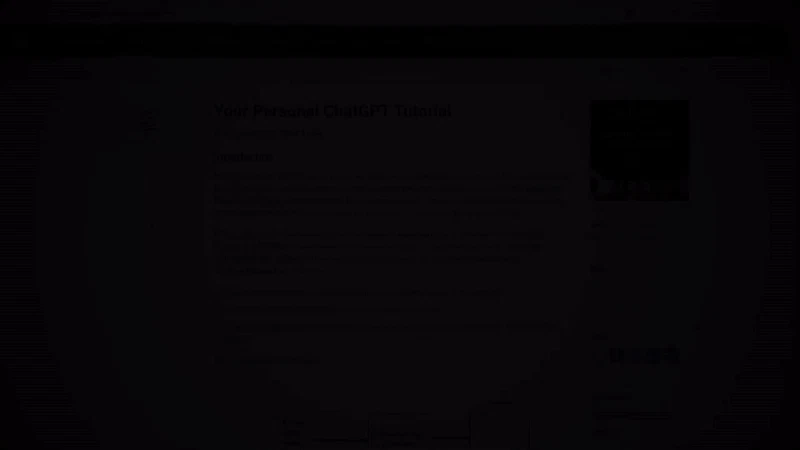 PALM — Personal AI Link Manager screenshot 1 (video preview)