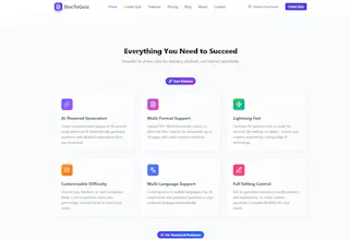 DocToQuiz gallery image