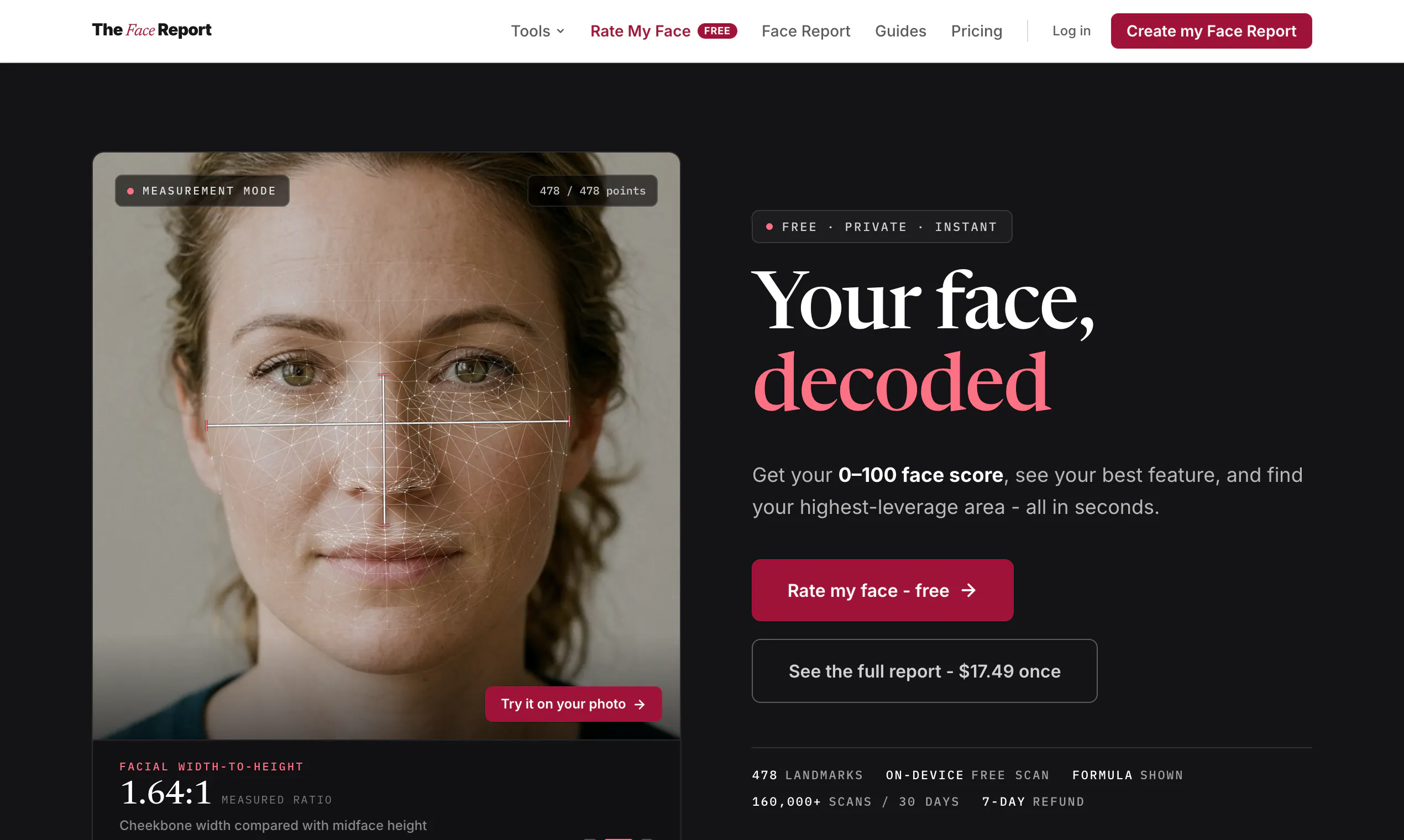 The Face Report gallery image