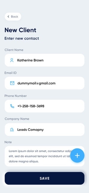 3Sigma Mobile CRM  gallery image