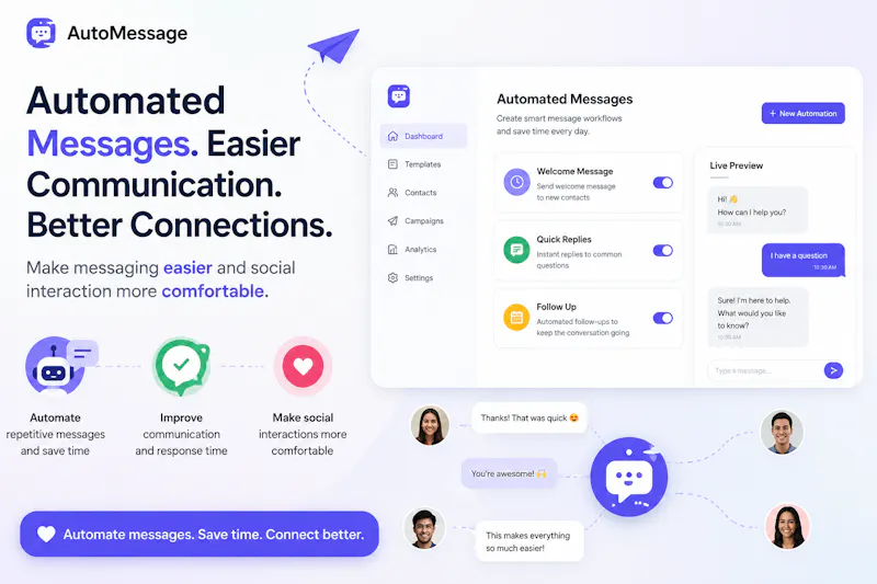 Kairos — Automated Messaging screenshot 1