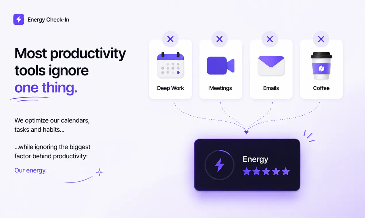 Energy Check-in App gallery image