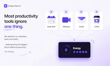 Energy Check-in App gallery image