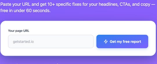 Conviora | AI Website Analyzer gallery image