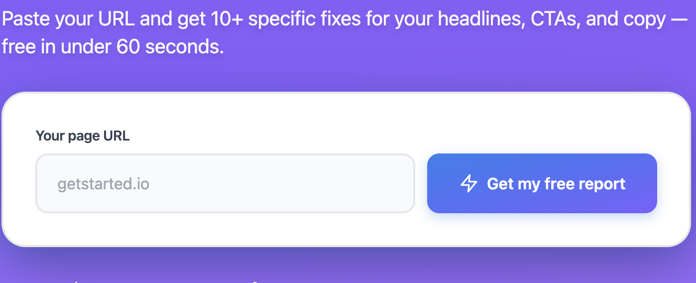 Conviora | AI Website Analyzer - Screenshot 2 preview
