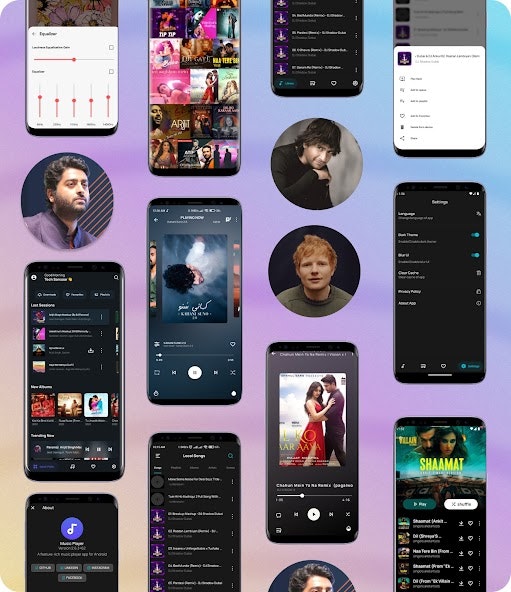 ViaMusic offline playback & backup music gallery image
