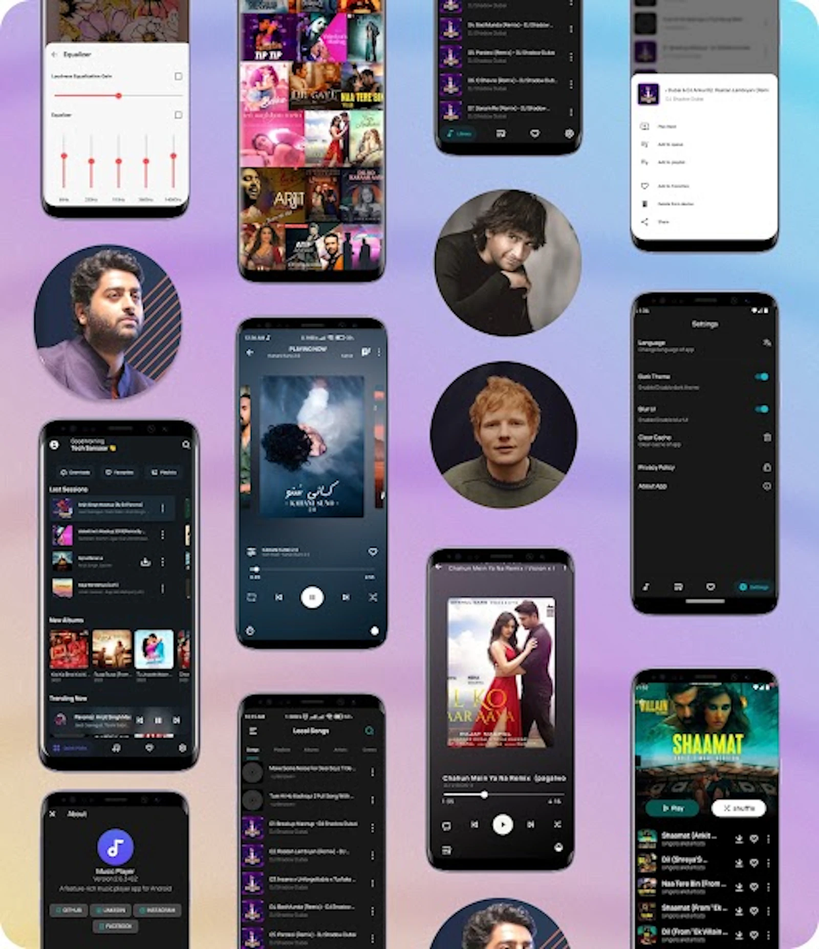 ViaMusic offline playback & backup music screenshot 3