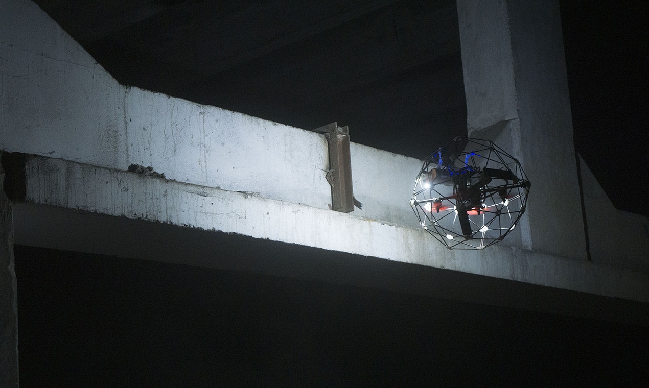 Indoor Collision Tolerant Non-GPS drone gallery image
