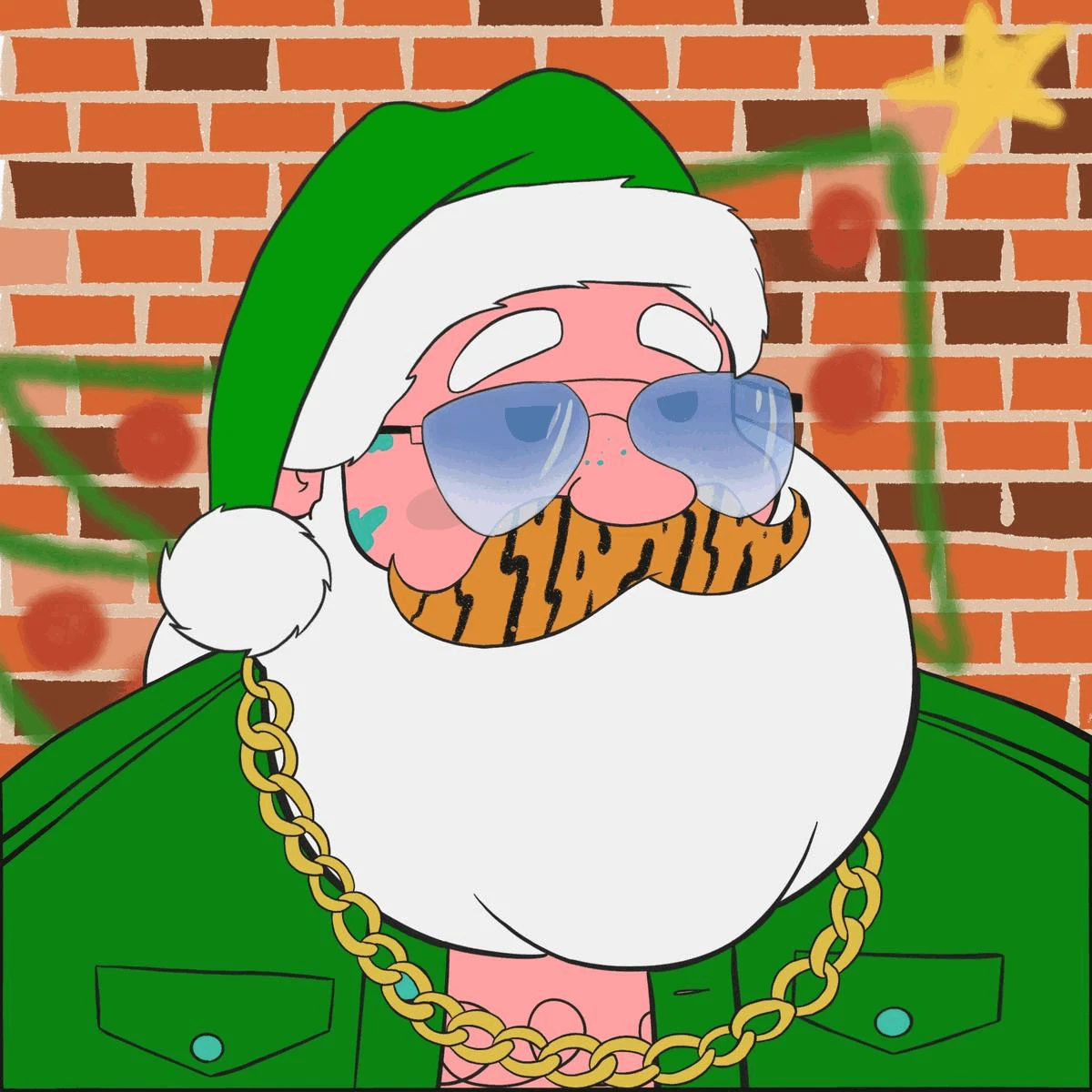 Hype Santas NFTs for Charity