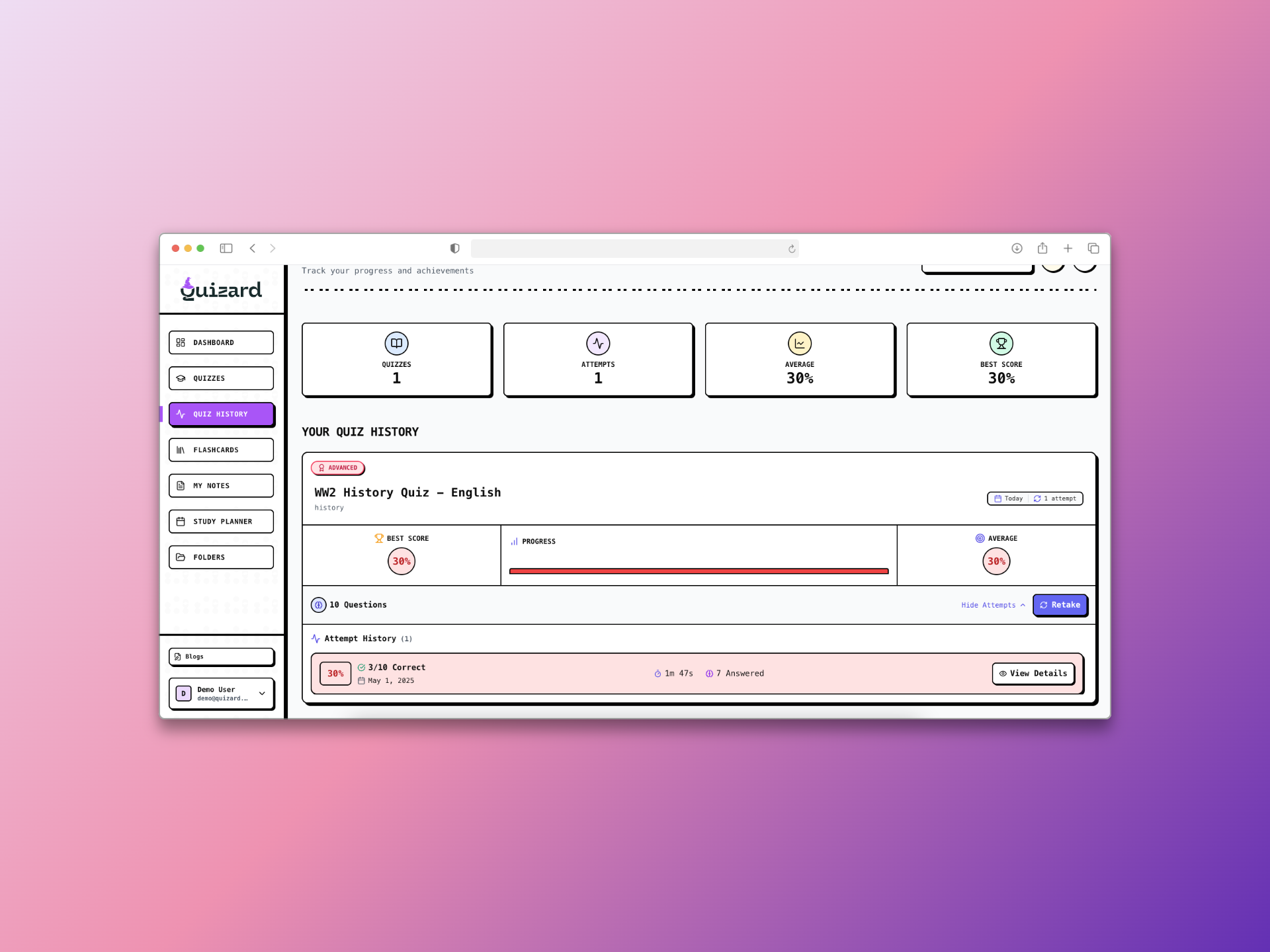 Quizard gallery image
