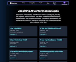 AI Conferences and Expos gallery image