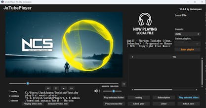 JaTubePlayer gallery image