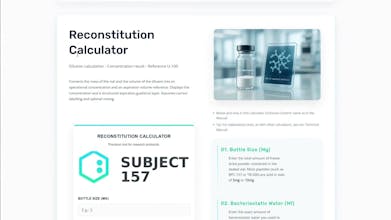 Subject157 Lab Tools gallery image