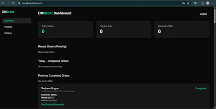 DmOrder gallery image