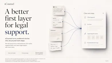 xCounsel — Lawyer-Ready Summary Builder gallery image