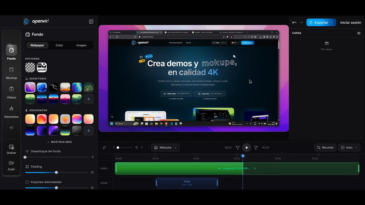 openvid gallery image