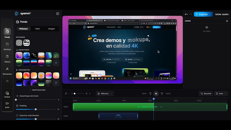 openvid screenshot 1 (video preview)