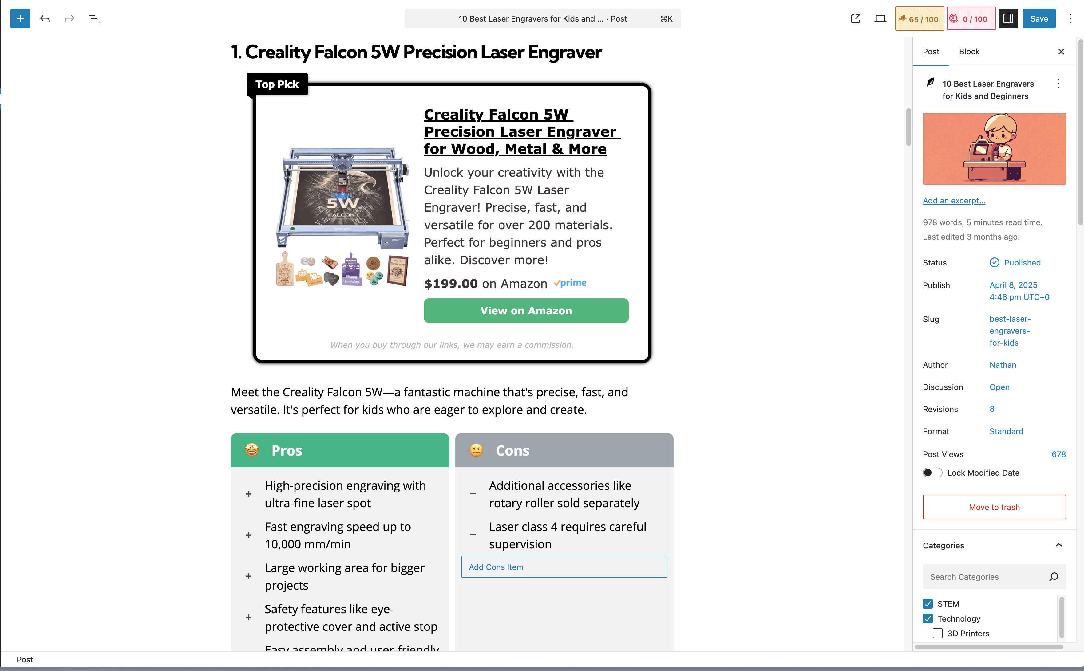 PassiveWP gallery image