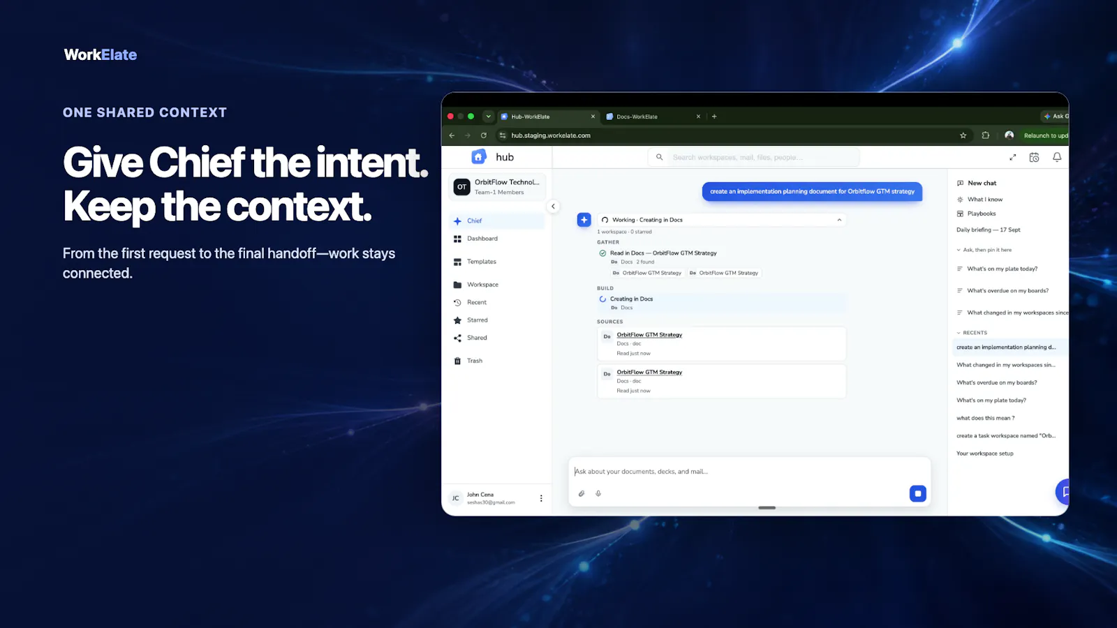 WorkElate Chief V0.9 screenshot 2